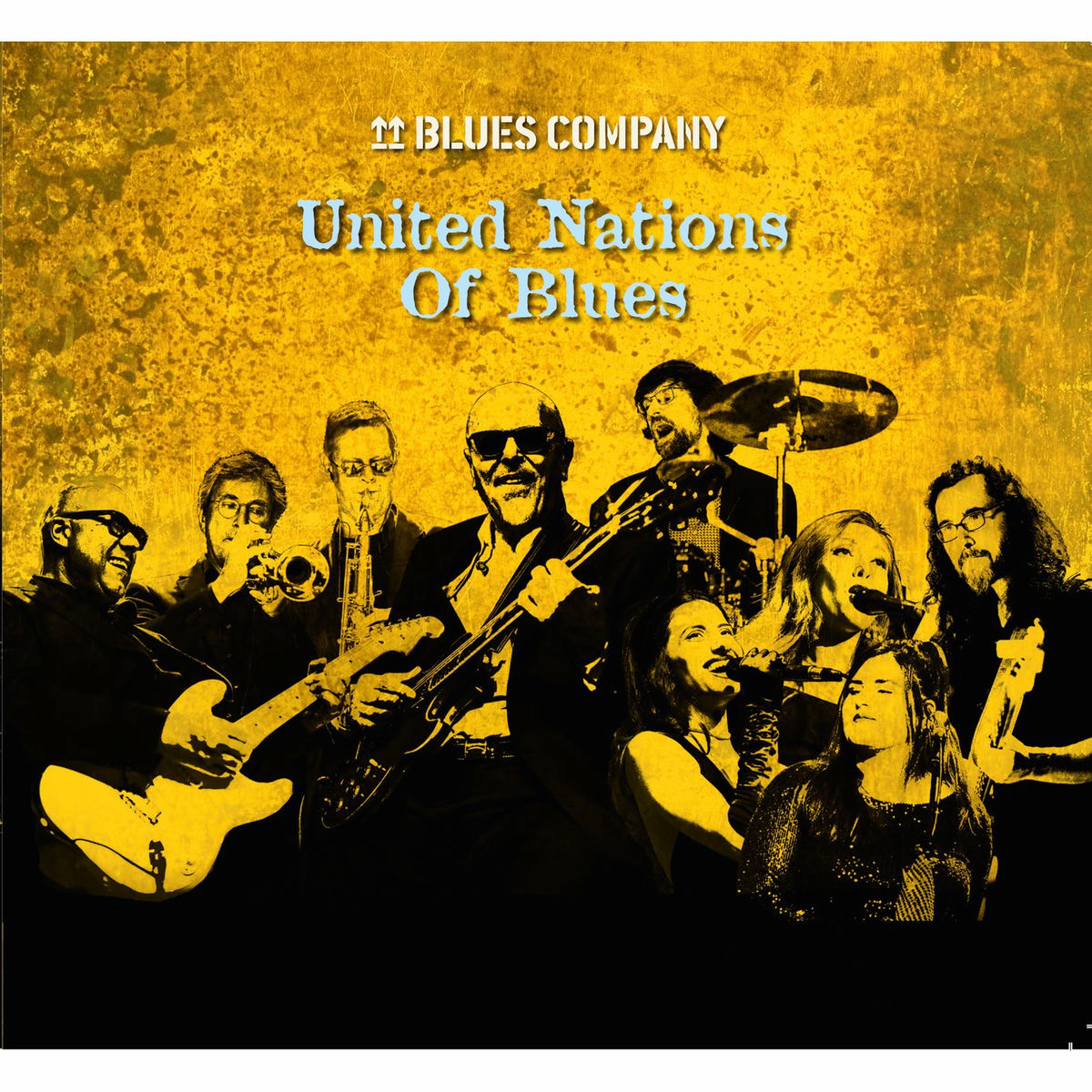 Album cover of United Nations of Blues (Live)