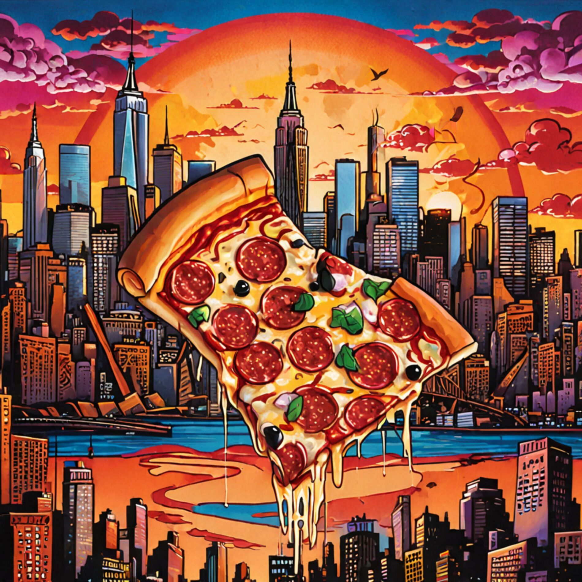 Album cover of NY Slice