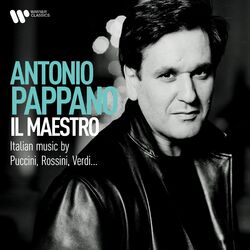 Cover of Il maestro. Italian Music by Puccini, Rossini, Verdi...