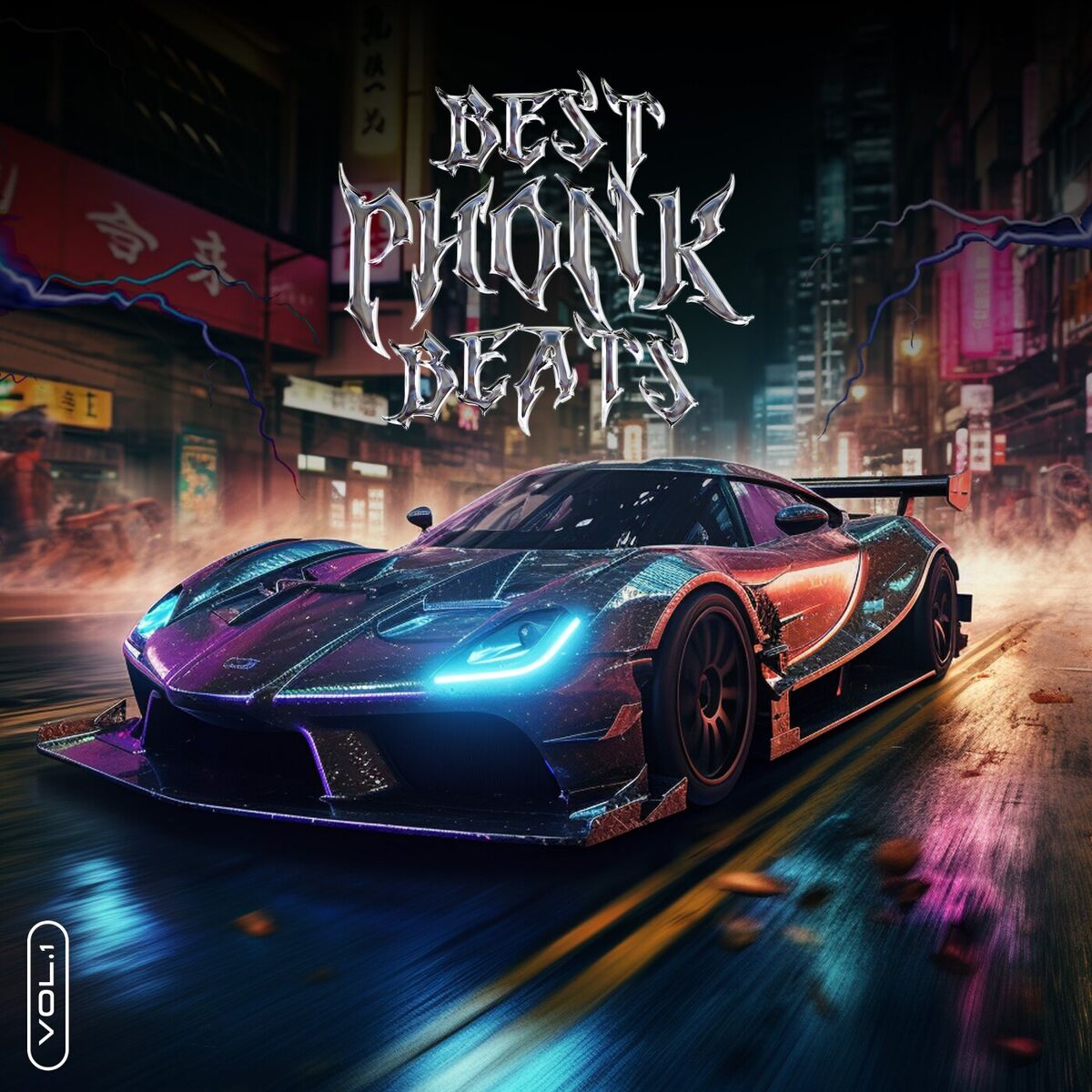 Album cover of Best Phonk Beats Vol. 1