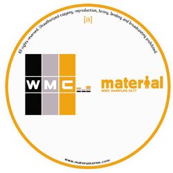 Cover of MATERIAL WMC SAMPLER 2017
