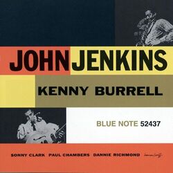 Cover of John Jenkins With Kenny Burrell