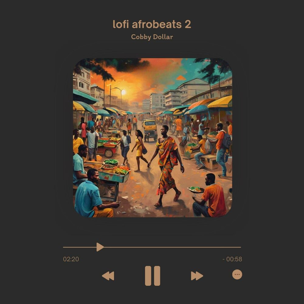 Picture of lofi afrobeats 2