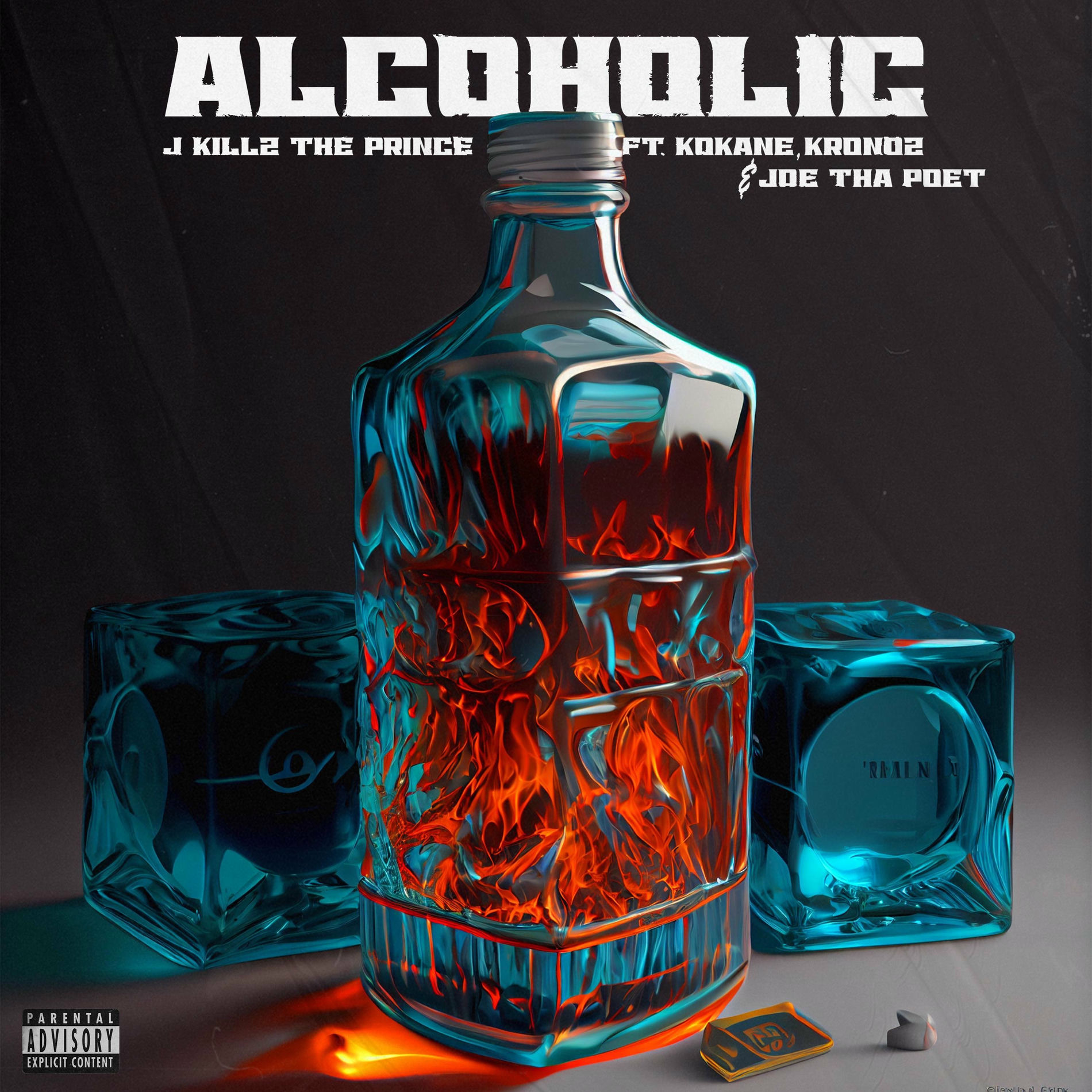 Album cover of Alcoholic (feat. KoKane, KronOz & Joe ThaPoet) [Remix]
