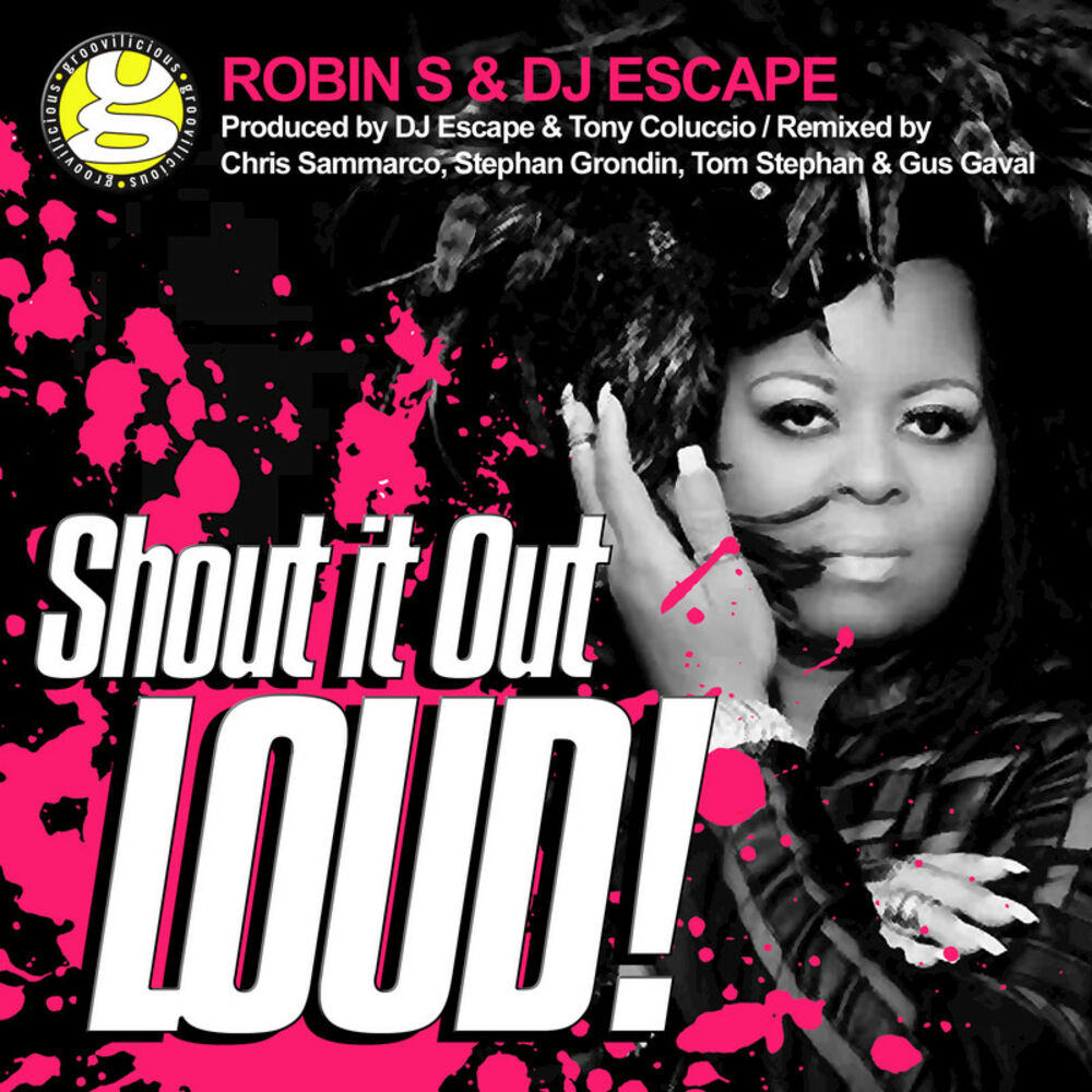 Picture of Shout It out Loud (Stephan Grondin & Gus Gaval Remixes)