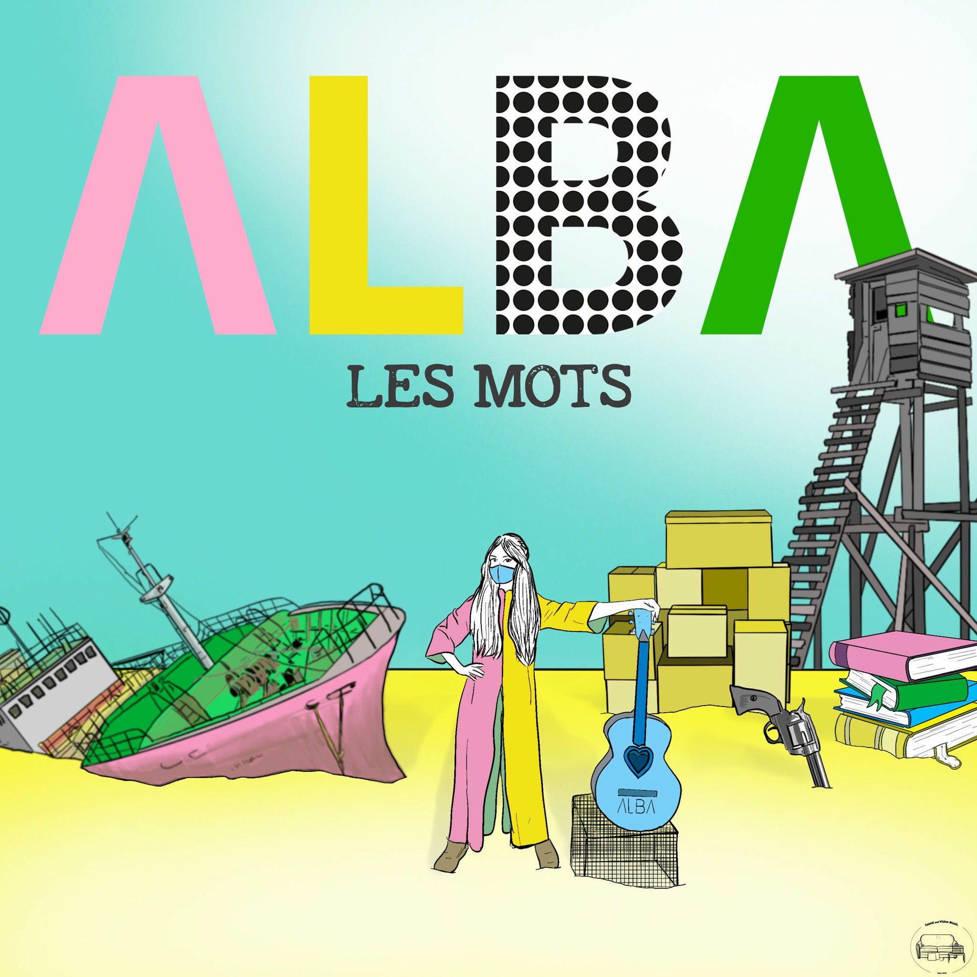 Album cover of LES MOTS