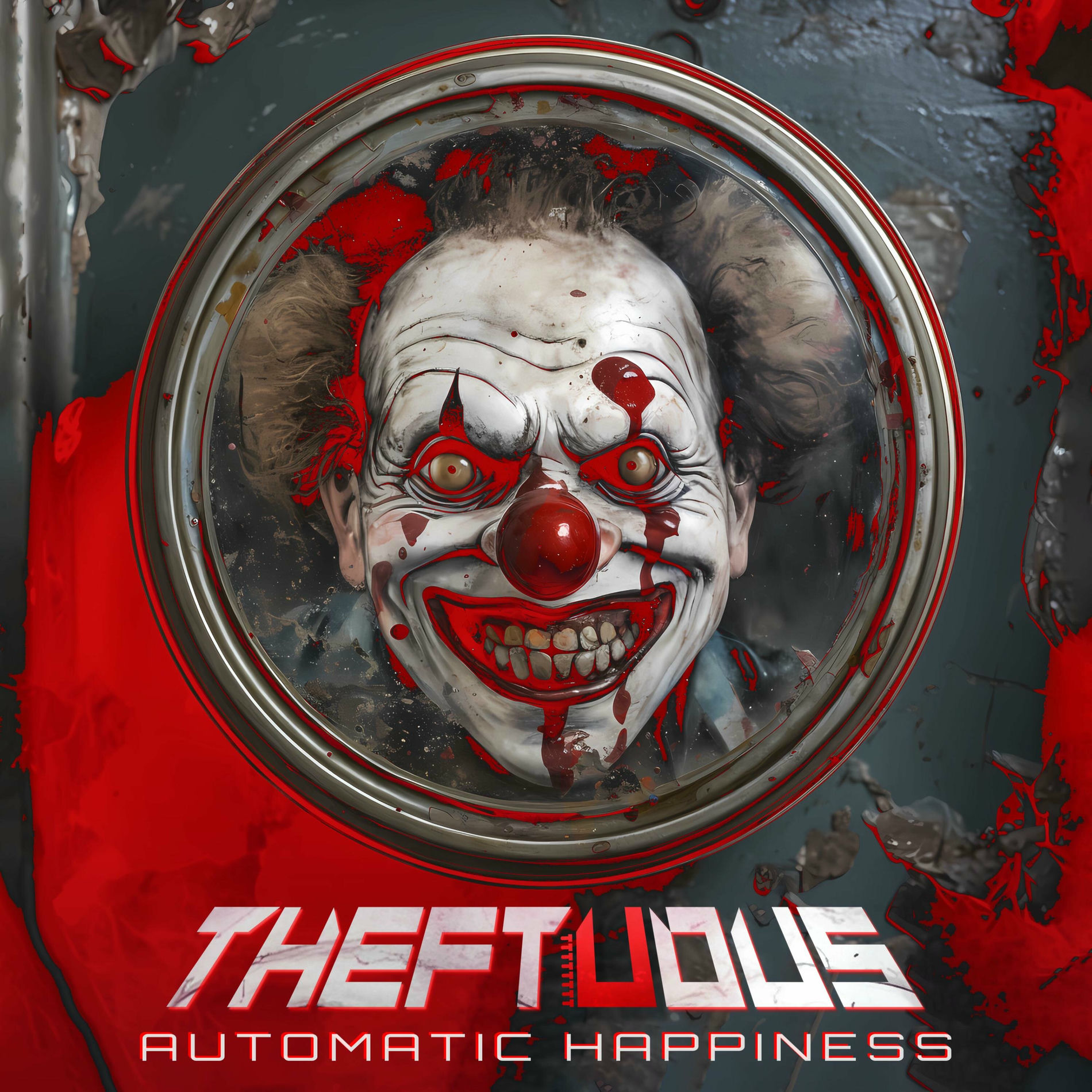 Album cover of Automatic Happiness (feat. One Minute Silence & Benji Webbe)