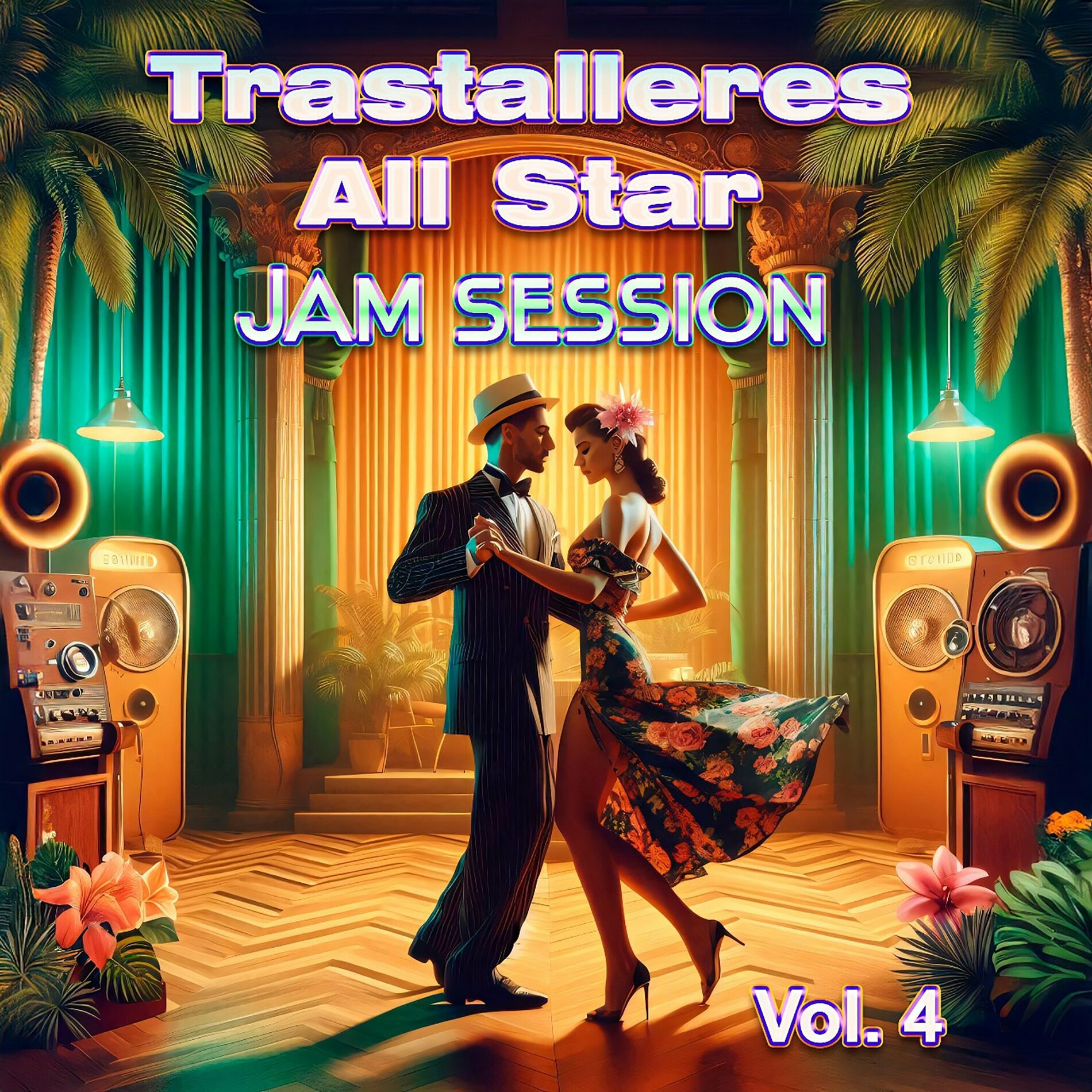 Album cover of Jam Session Vol. 4