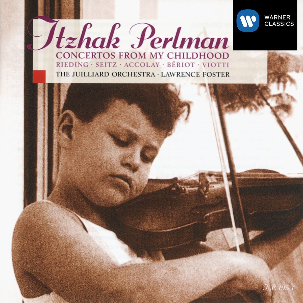 Album cover of Concertos From My Childhood