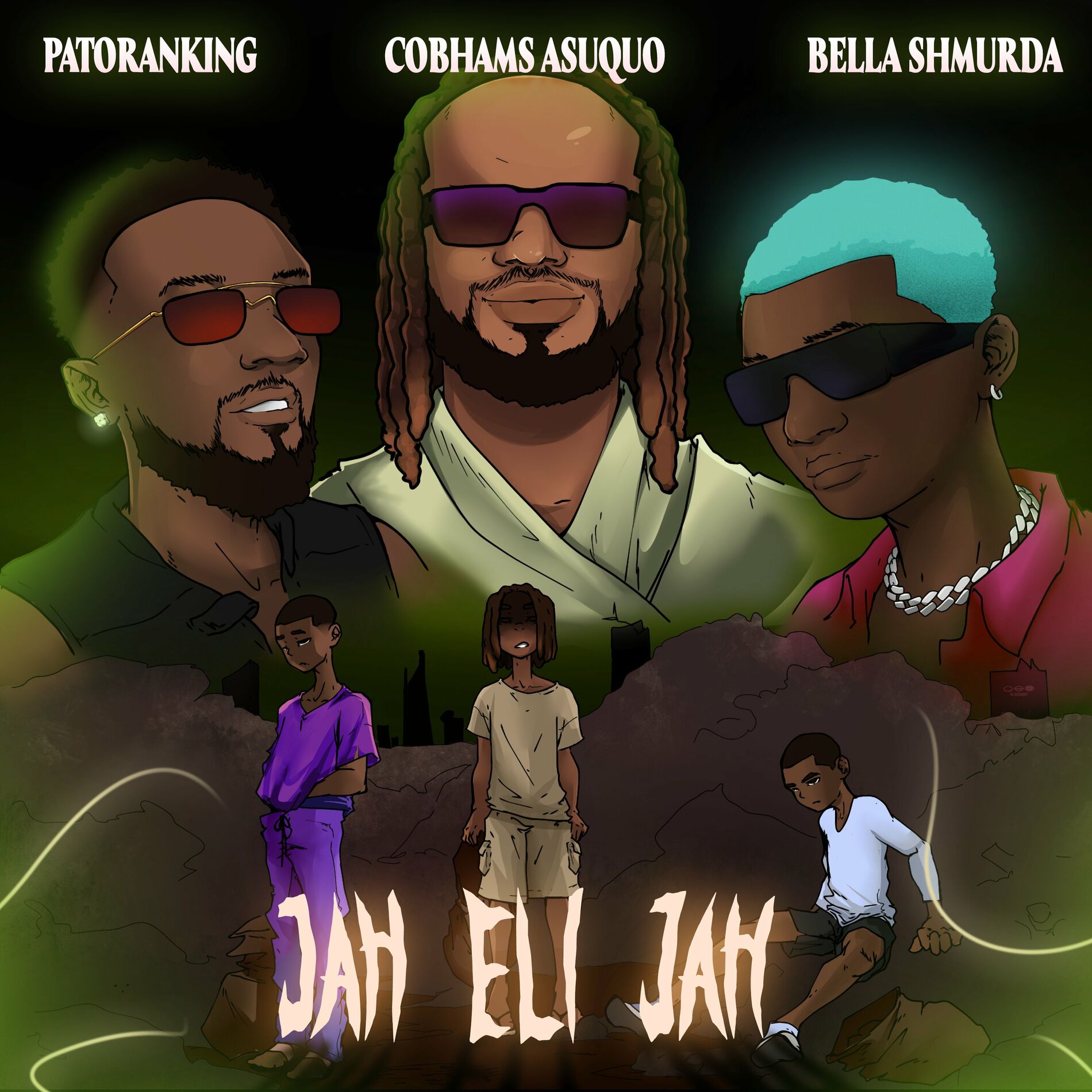 Album cover of Jah Eli Jah