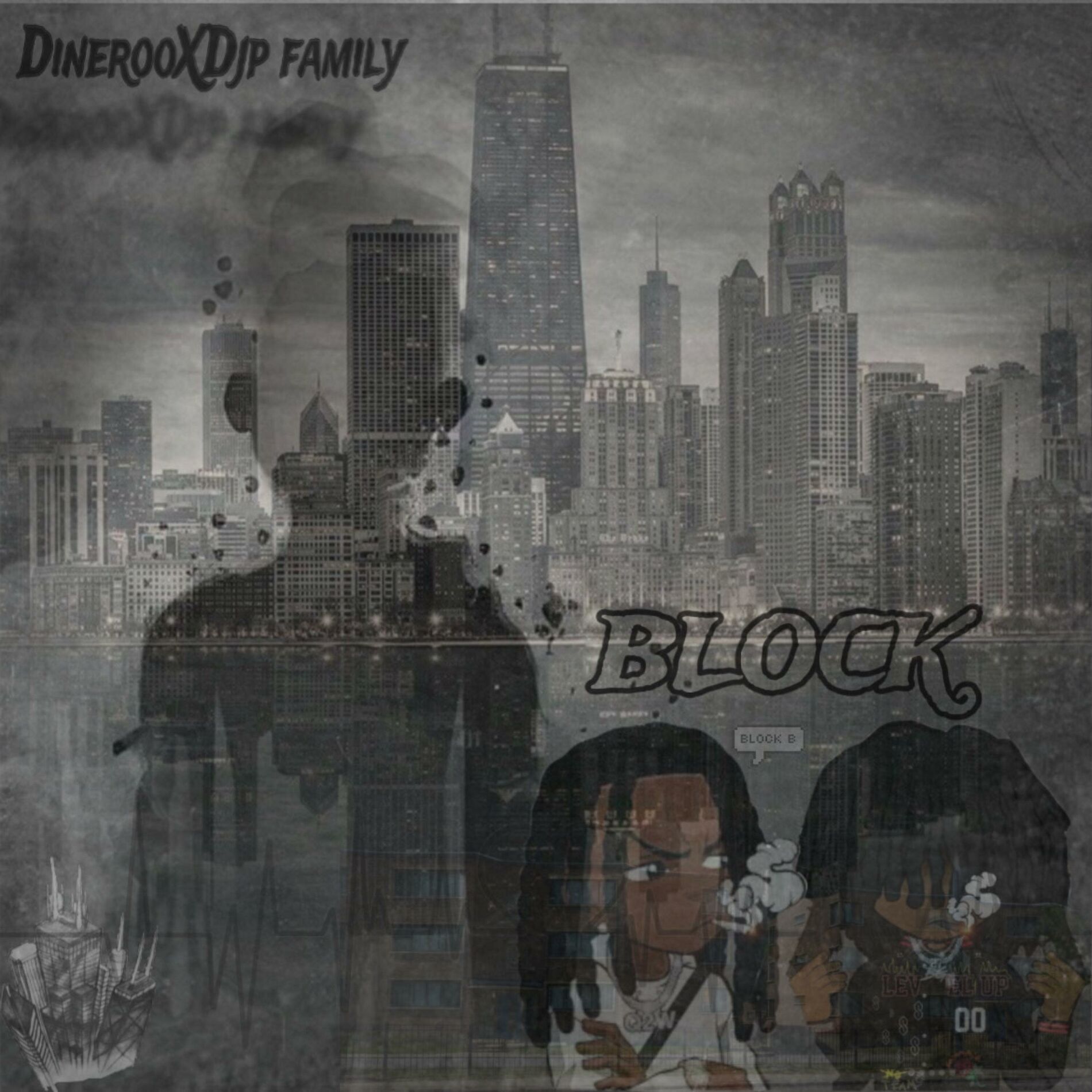 Album cover of Block (feat. Djp Family)