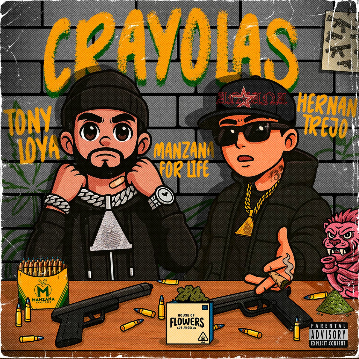 Album cover of Crayolas