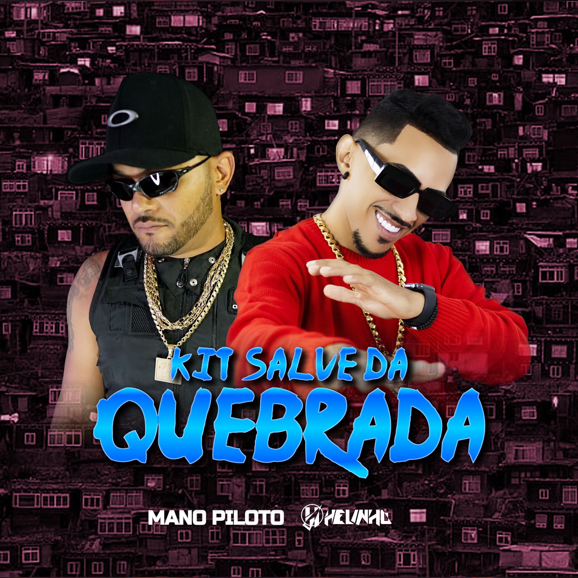 Album cover of Kit Salve Da Quebrada
