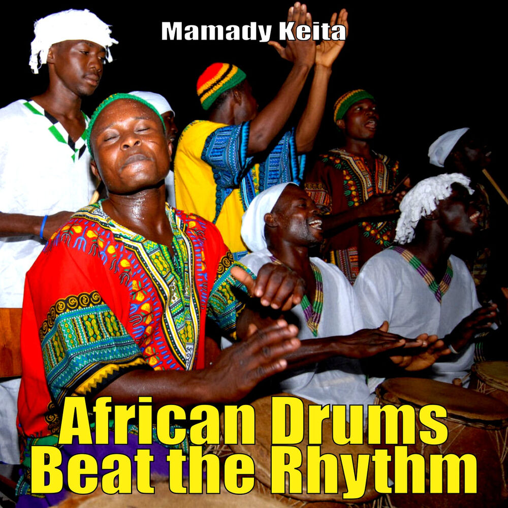 Picture of African Drums Beat the Rhythm