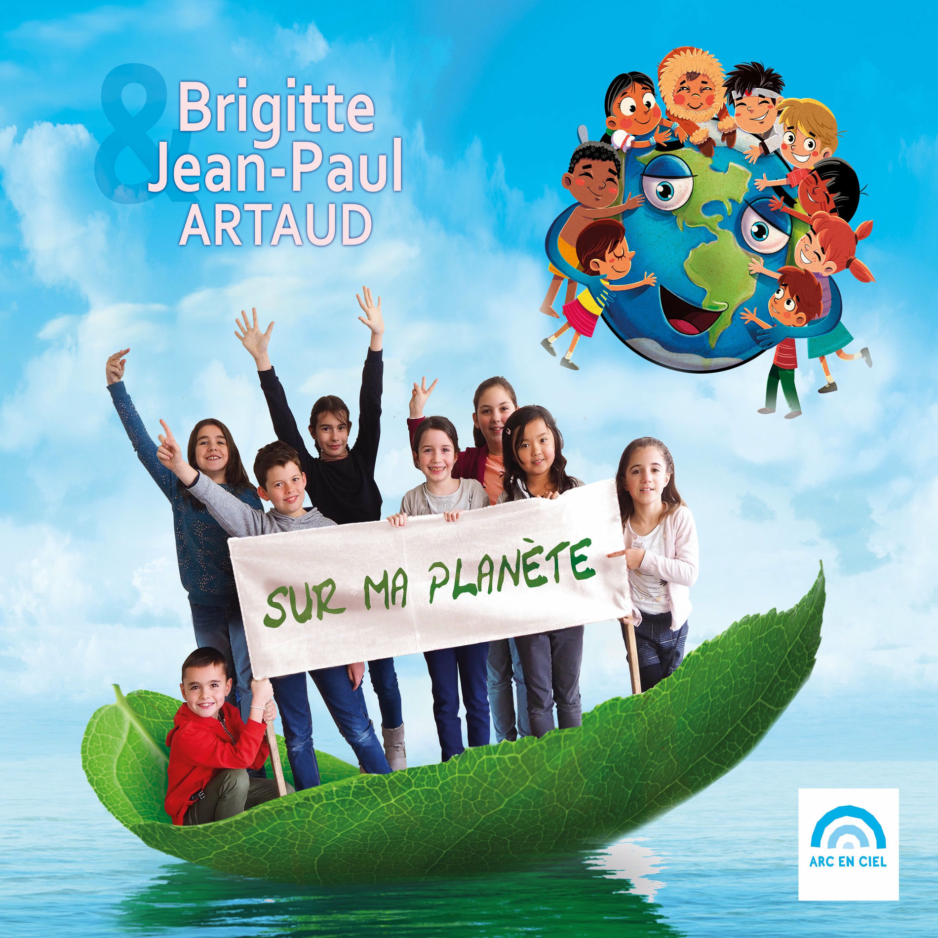 Album cover of Attention à la planète