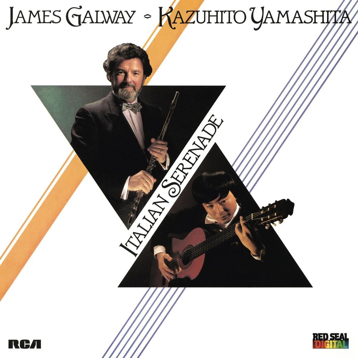 Album cover of Italian Serenade