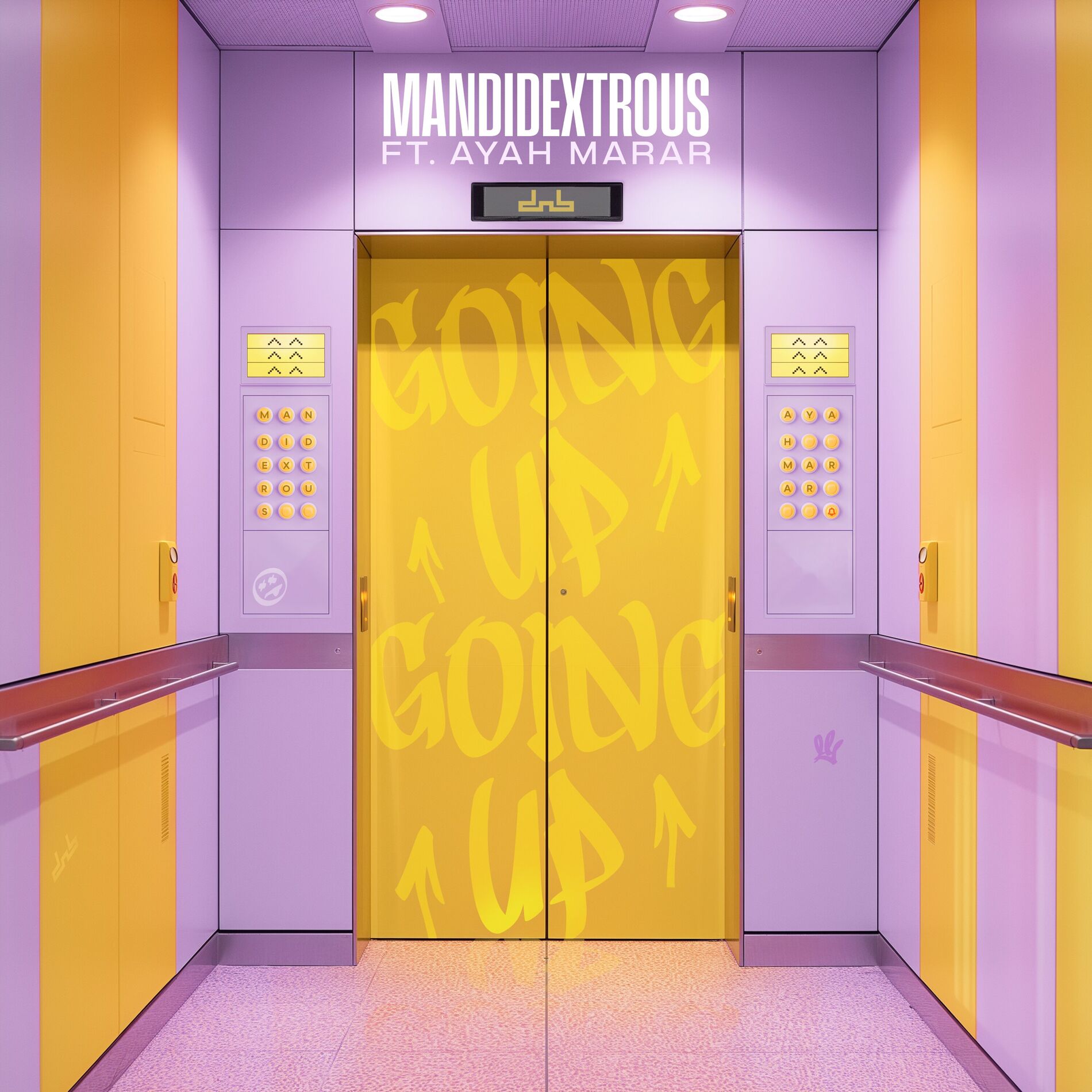 Album cover of Going Up (feat. Ayah Marar)