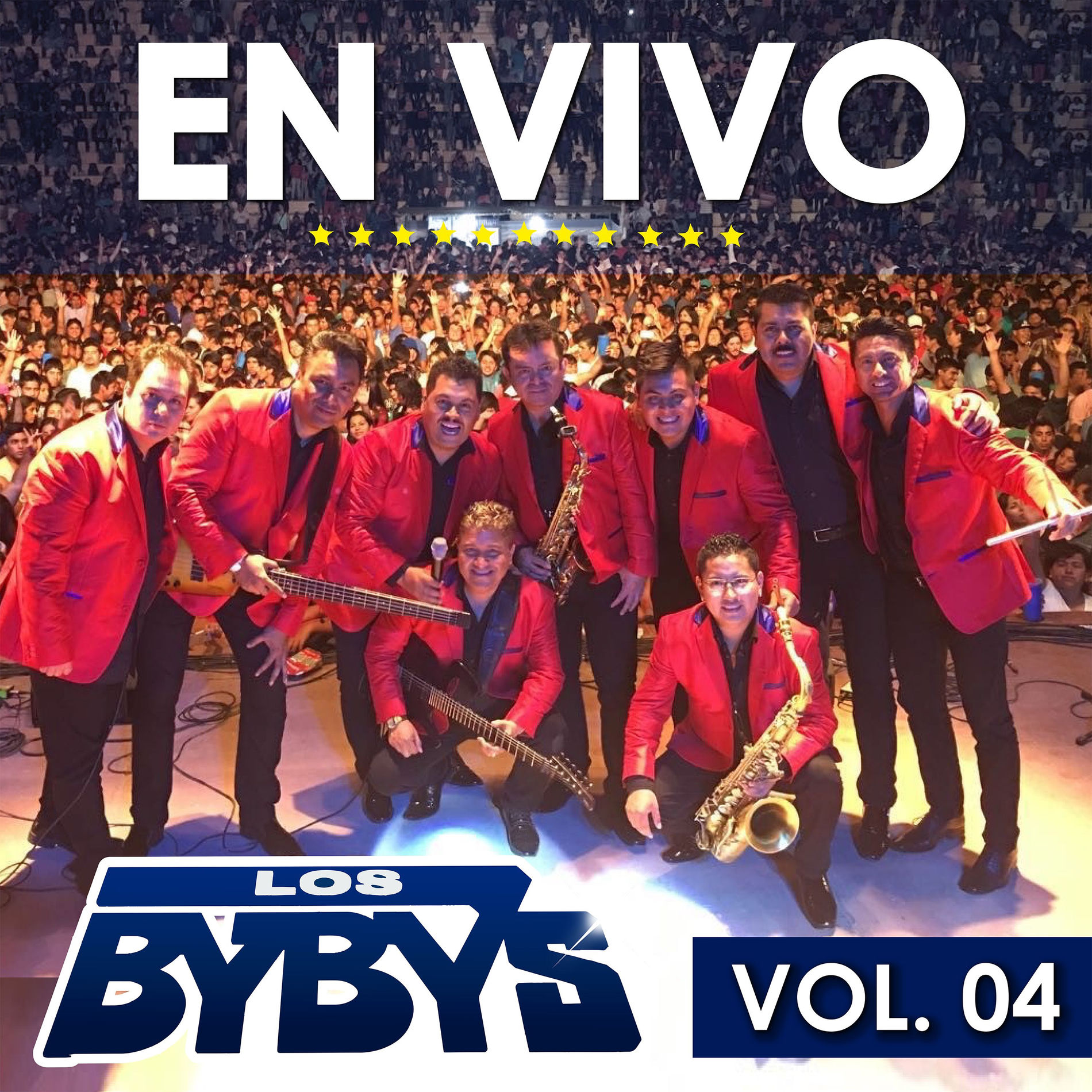 Album cover of En Vivo Con, Vol. 4