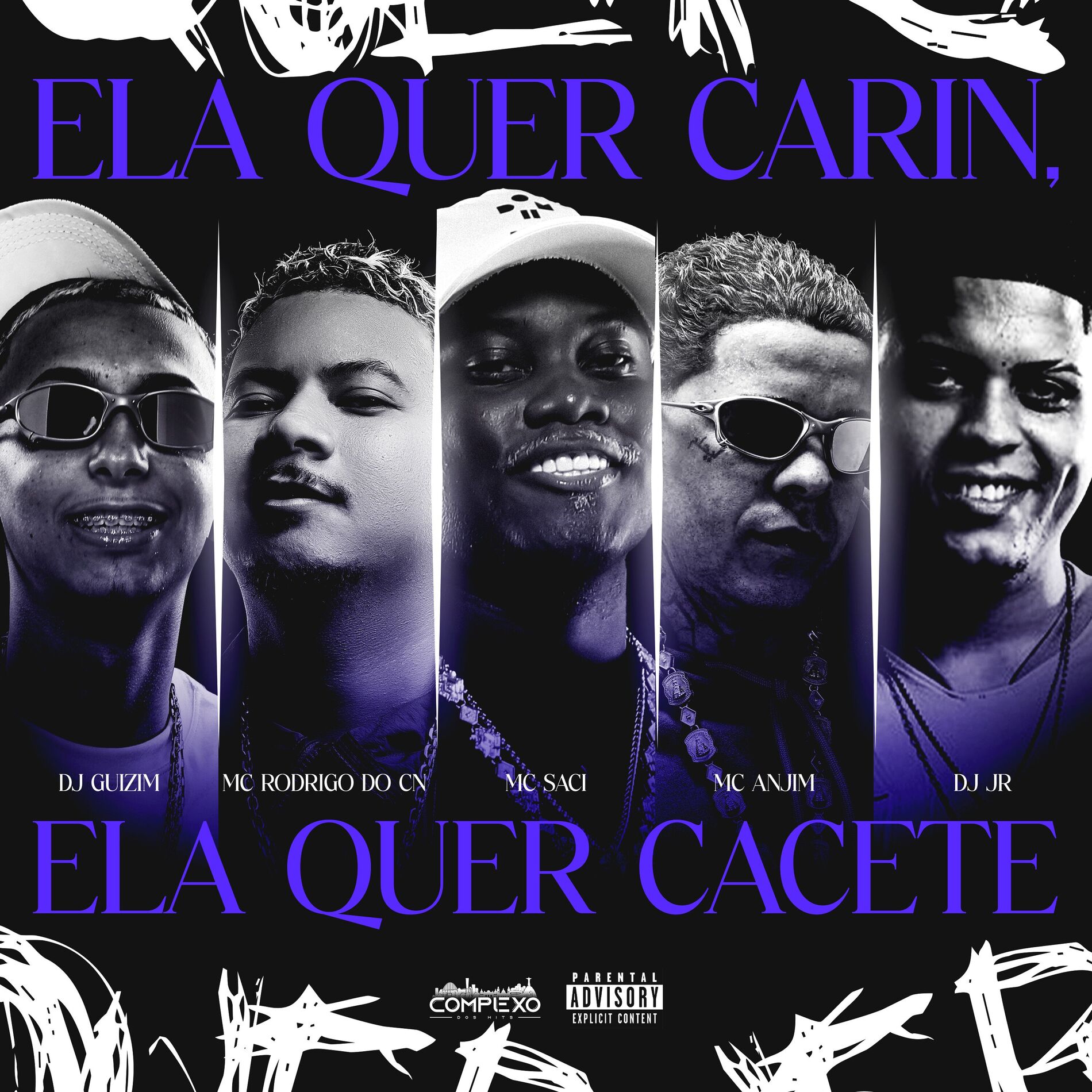 Album cover of Ela Quer Carin Ela Quer Cacete