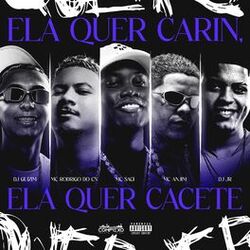 Cover of Ela Quer Carin Ela Quer Cacete