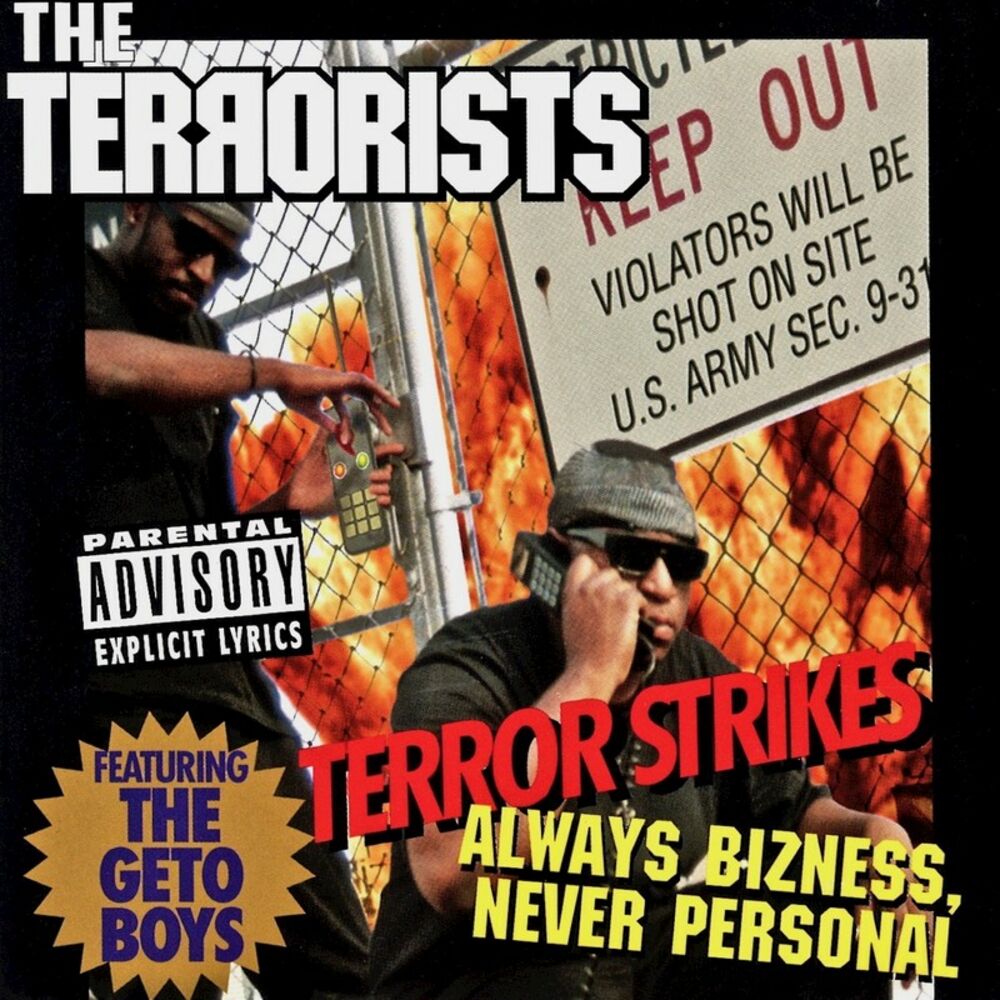 Picture of Terror Strikes Always Bizness, Never Personal