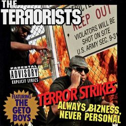 Cover of Terror Strikes Always Bizness, Never Personal