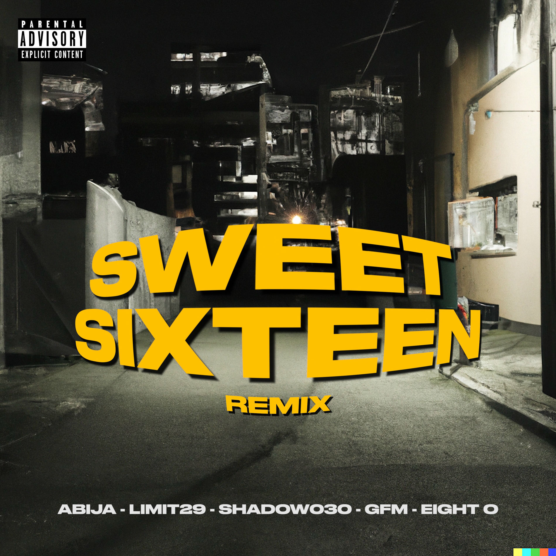 Album cover of Sweet Sixteen (Remix)