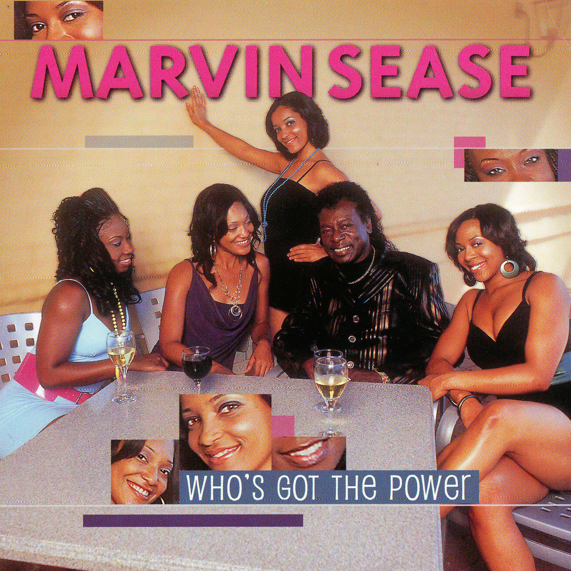Album cover of Who's Got the Power
