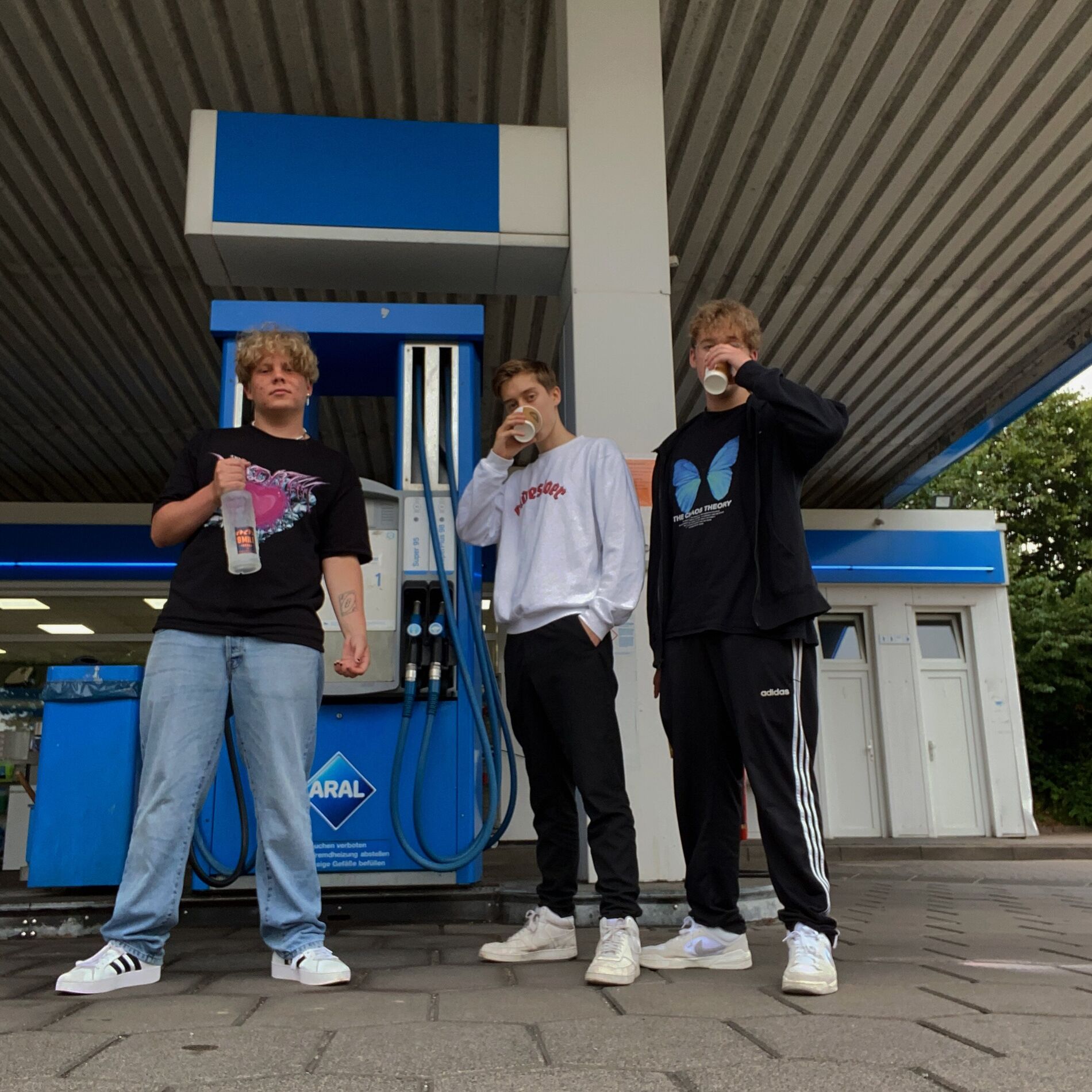 Album cover of Voddi von der Tanke
