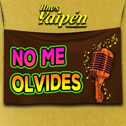 Cover of No Me Olvides