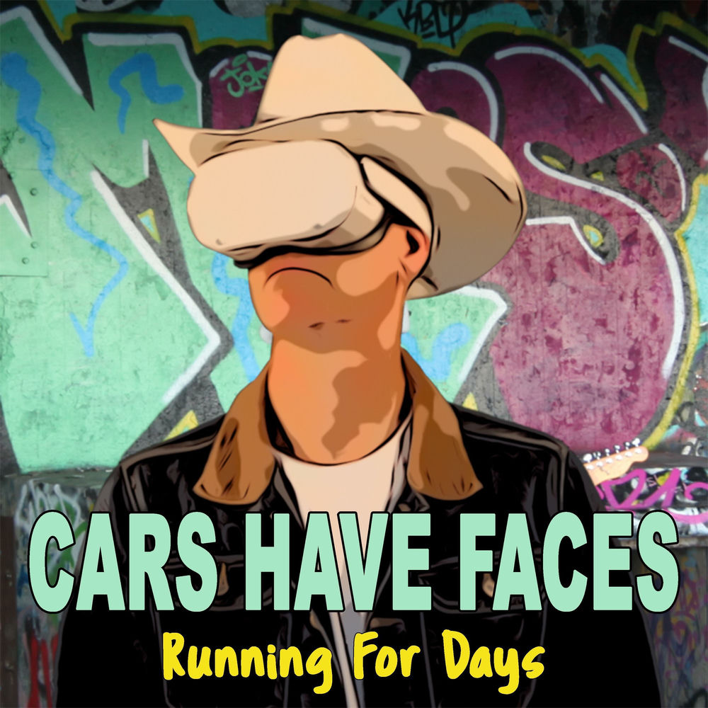Running For Days artwork