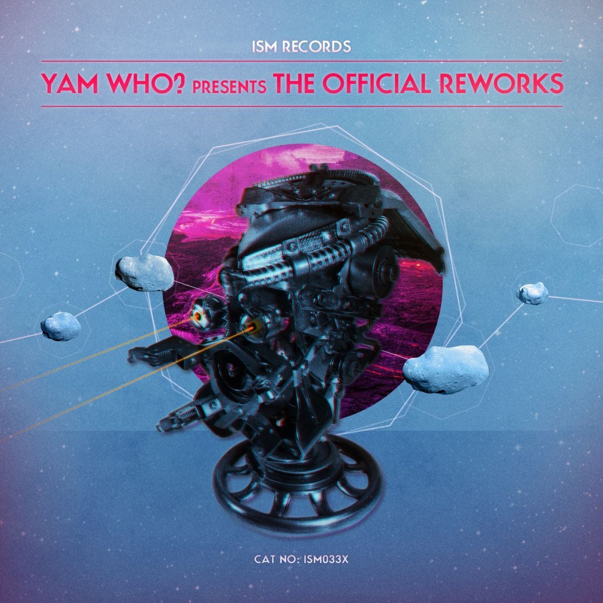 Album cover of Yam Who? Presents 'The Official Reworks'