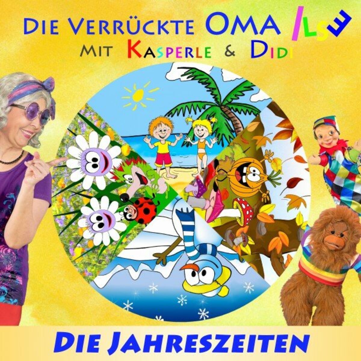 Album cover of Die Jahreszeiten