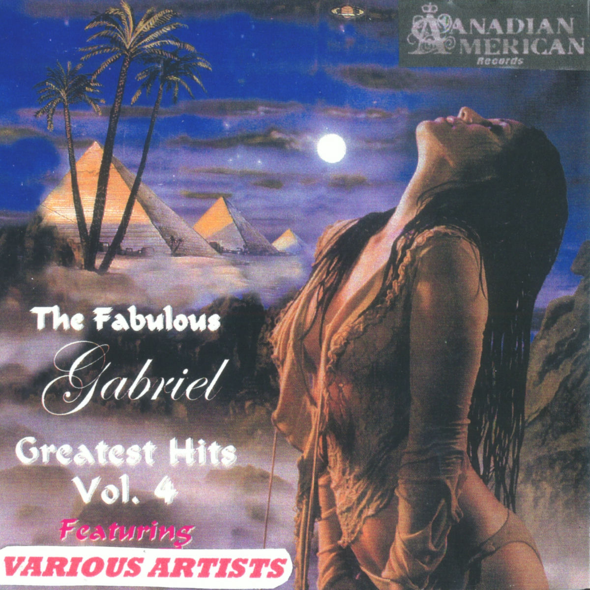 Album cover of The Fabulous Gabriel Greatest Hits-Vol.-4