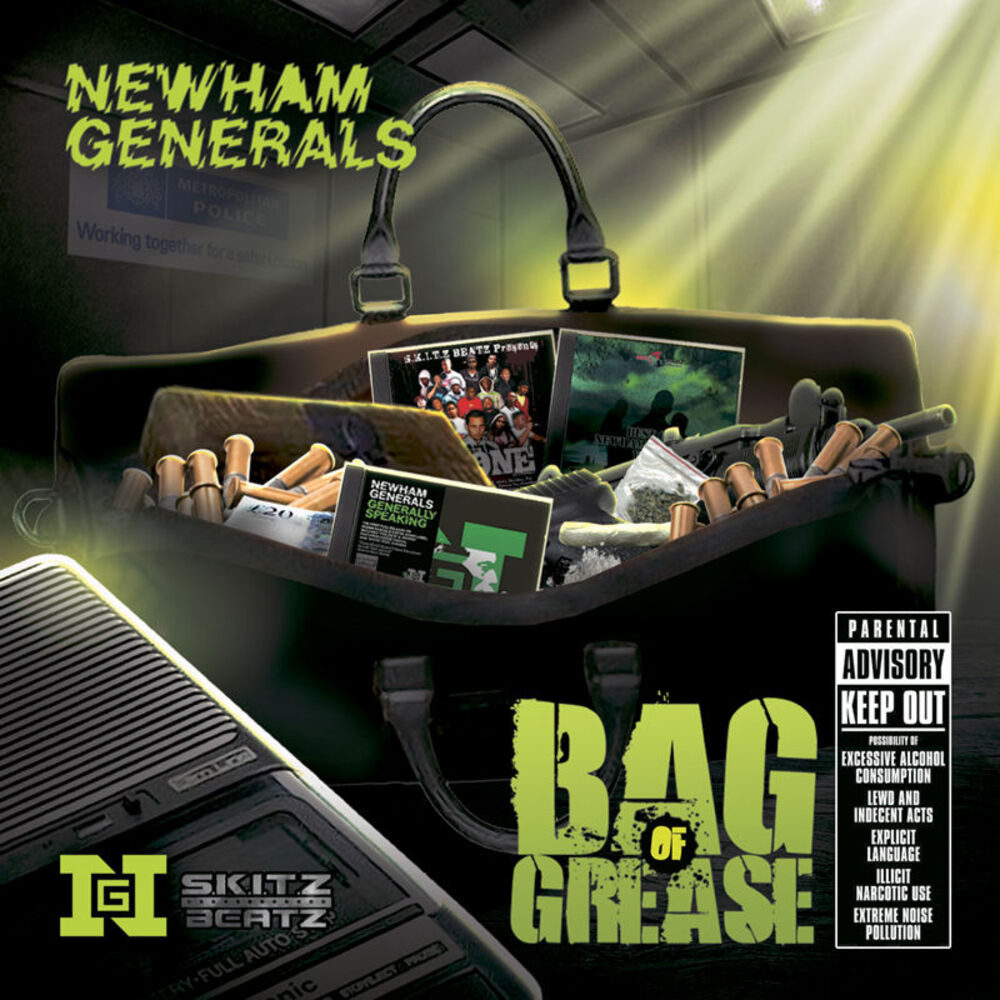 Picture of Bag of Grease