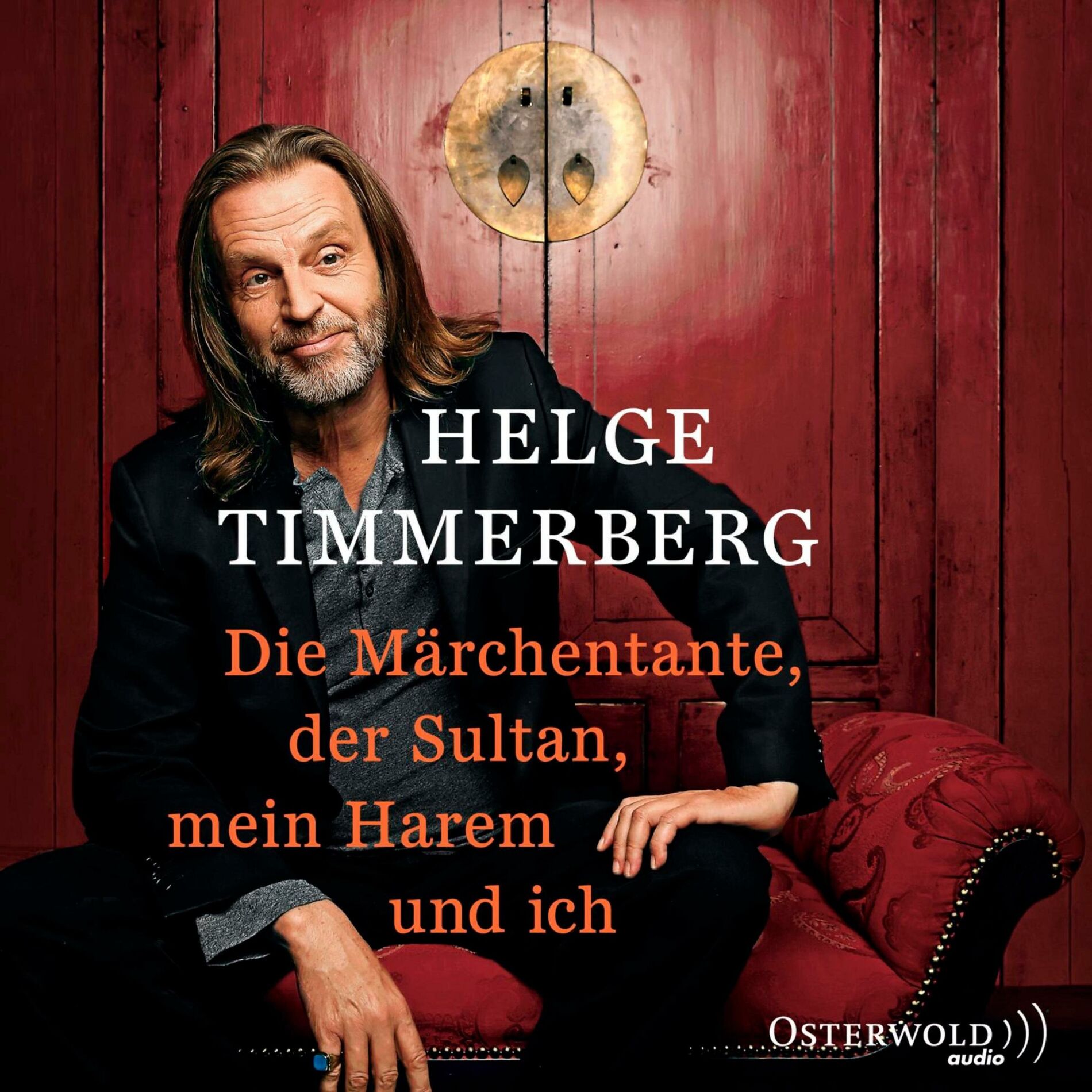 Album cover of Die Märchentante, der Sultan, mein Harem und ich (Live-Lesung)