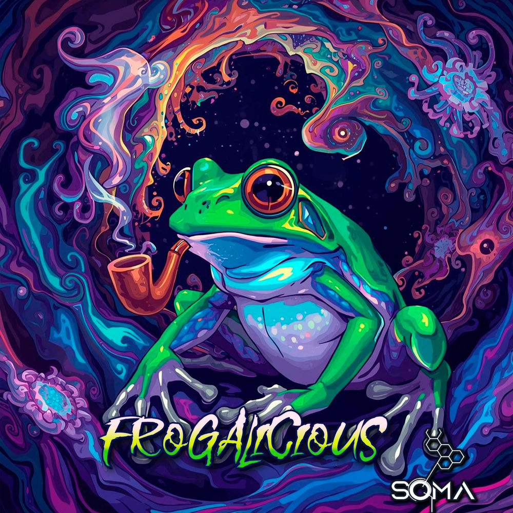 Album artwork for Frogalicious by Soma