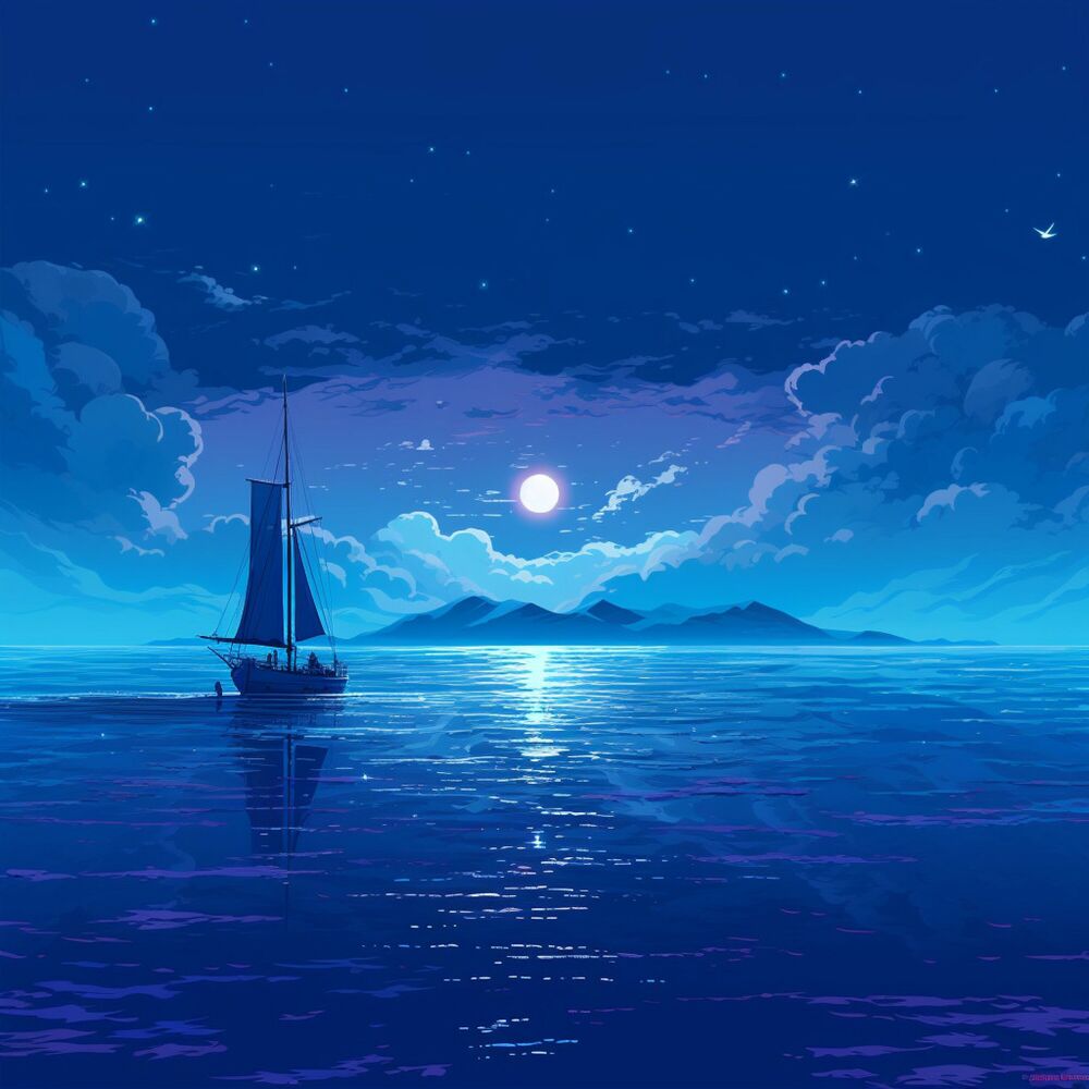 Picture of Sail into Stillness: Oceanic Retreat Rhapsody
