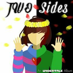 Cover of Two Sides - An Undertale Tribute Album