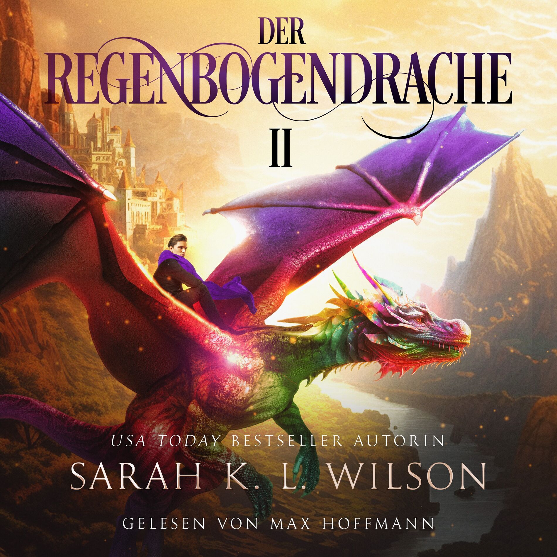 Album cover of Der Regenbogendrache II - Tochter der Drachen 7 - Drachen Hörbuch