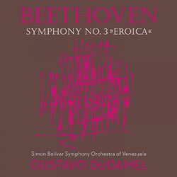 Cover of Beethoven 3 - Dudamel