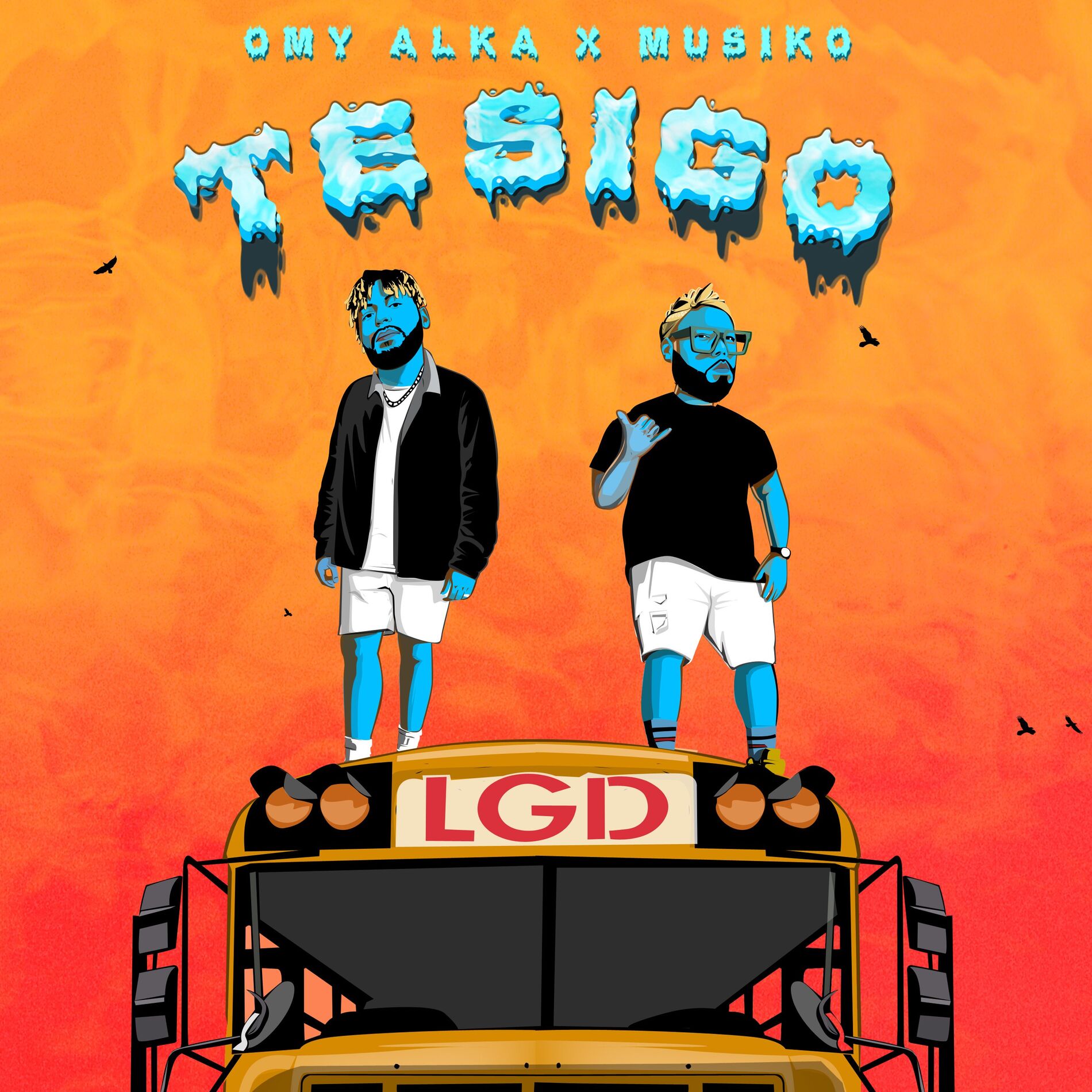 Album cover of Te Sigo