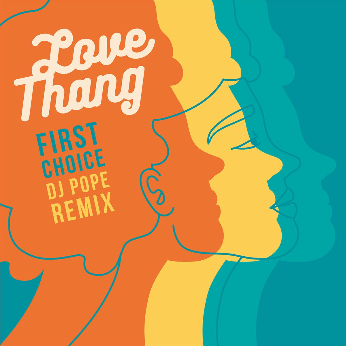 Album cover of Love Thang (DJ Pope Remix)