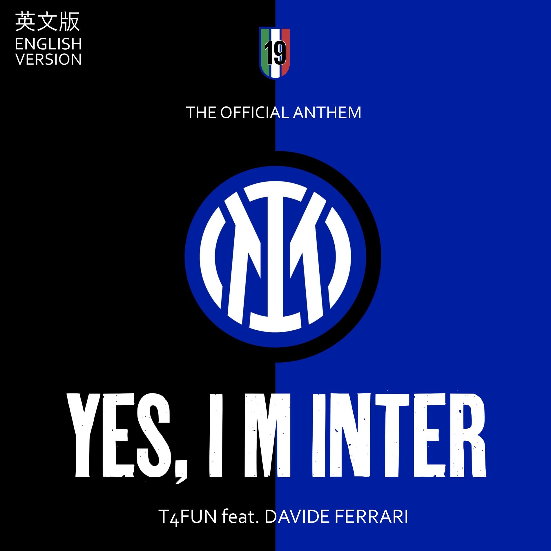 Album cover of YES, I M INTER (English Version) feat. Davide Ferrari