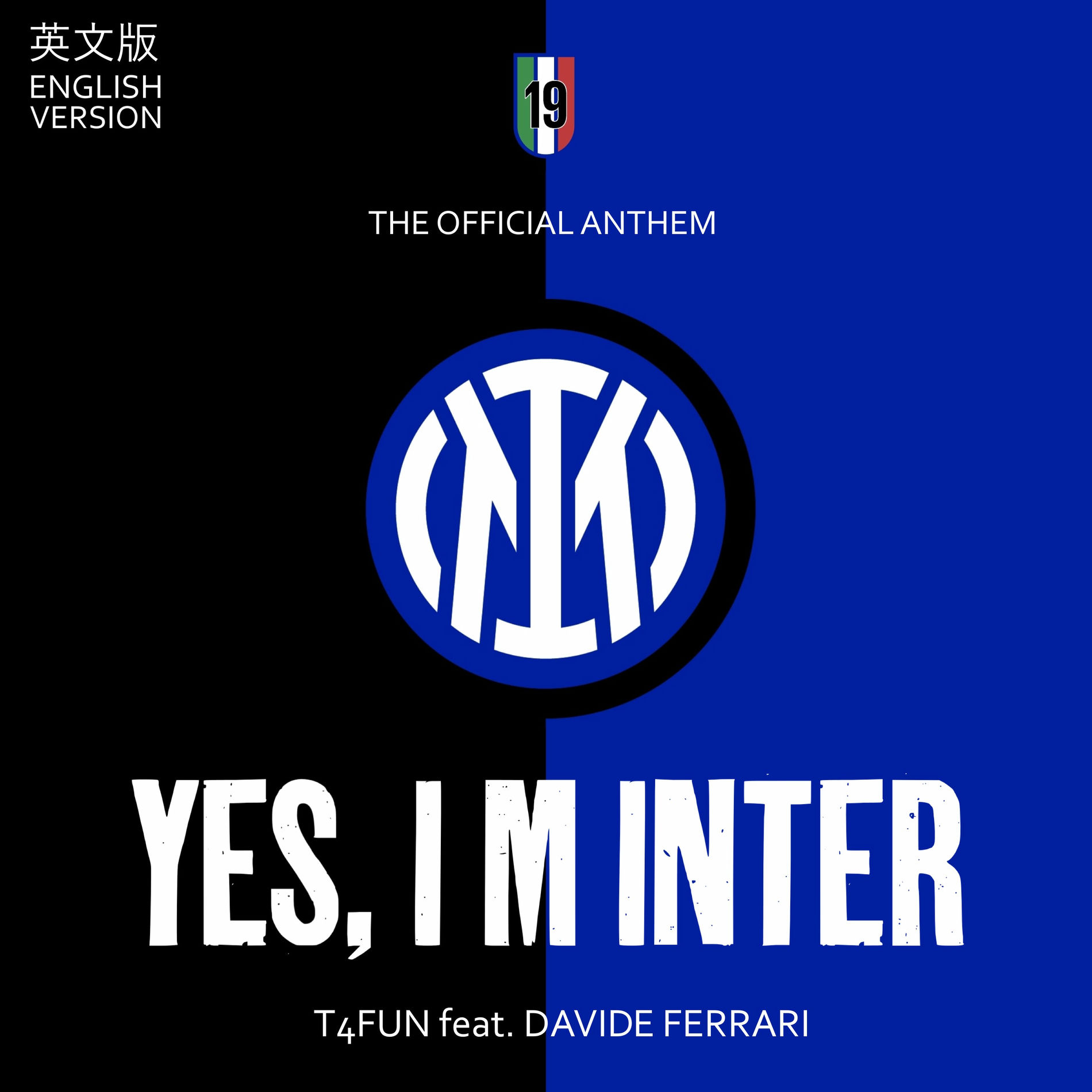 Album cover of YES, I M INTER (English Version) feat. Davide Ferrari
