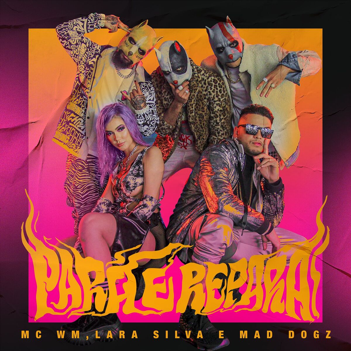 Album cover of Para e Repara