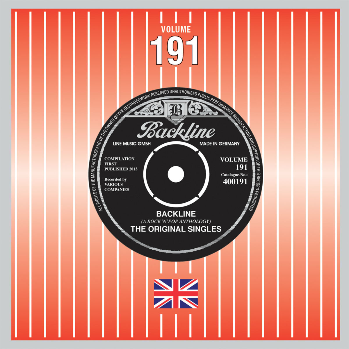 Album cover of Backline, Vol. 191