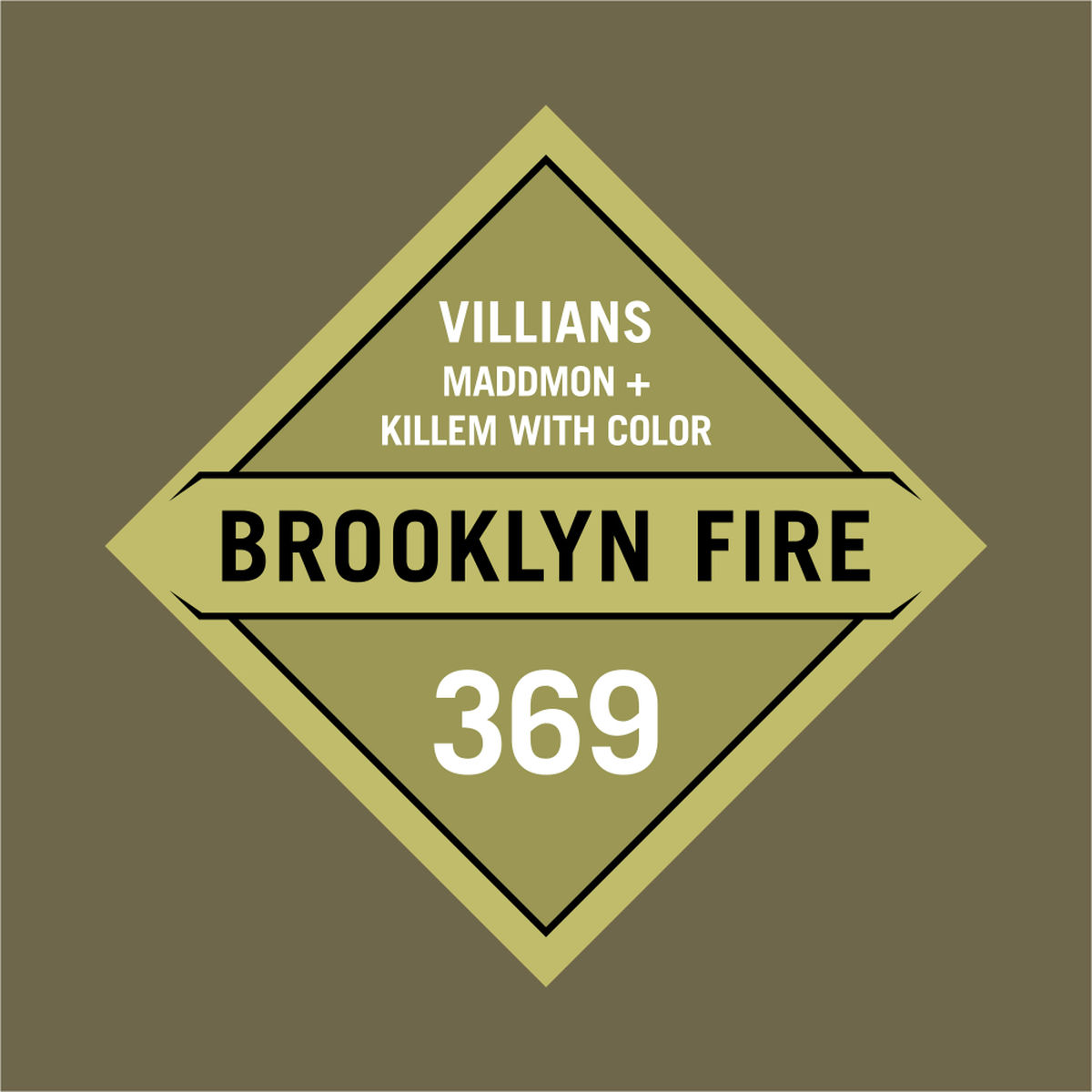 Album cover of Villians