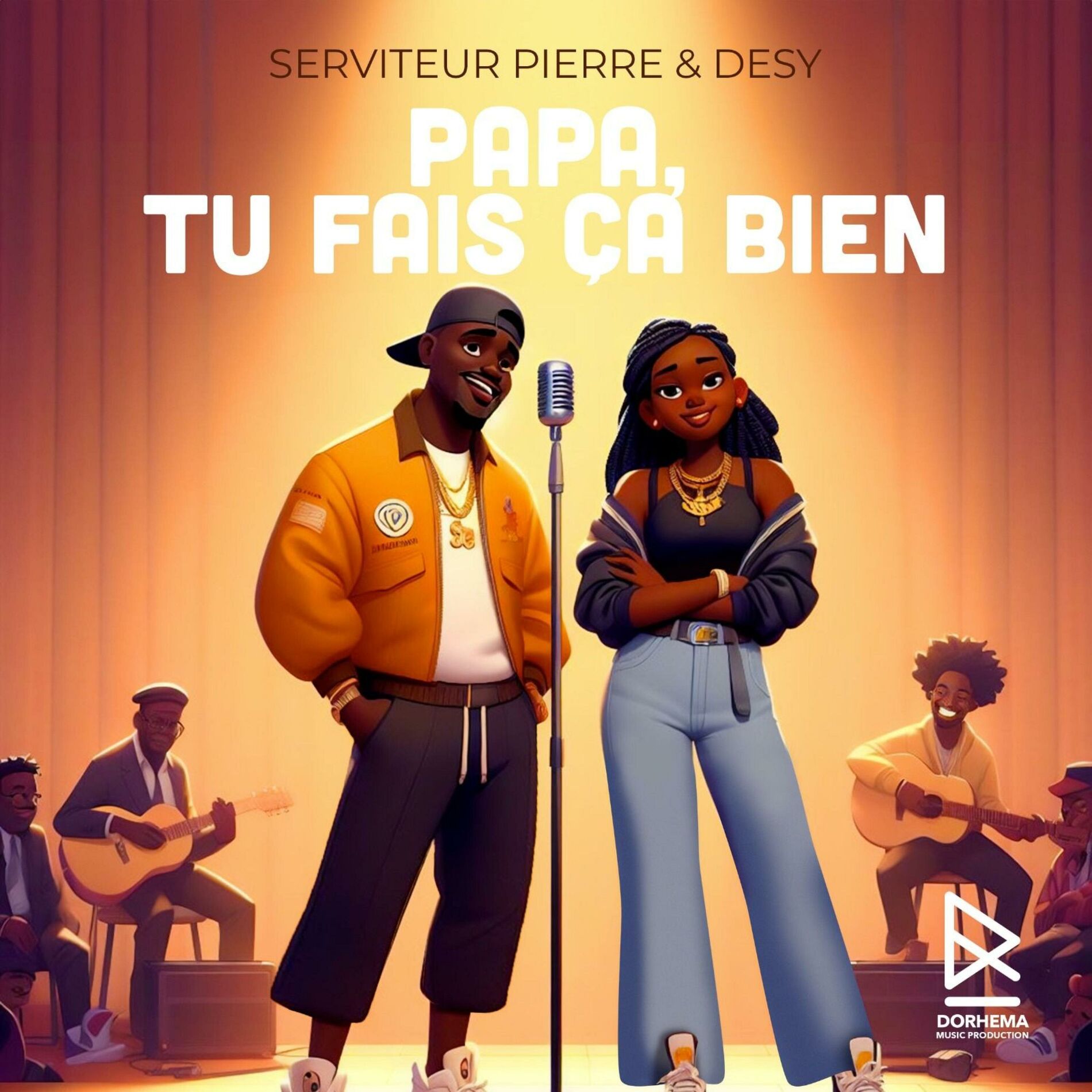 Album cover of Papa, Tu fais ça bien