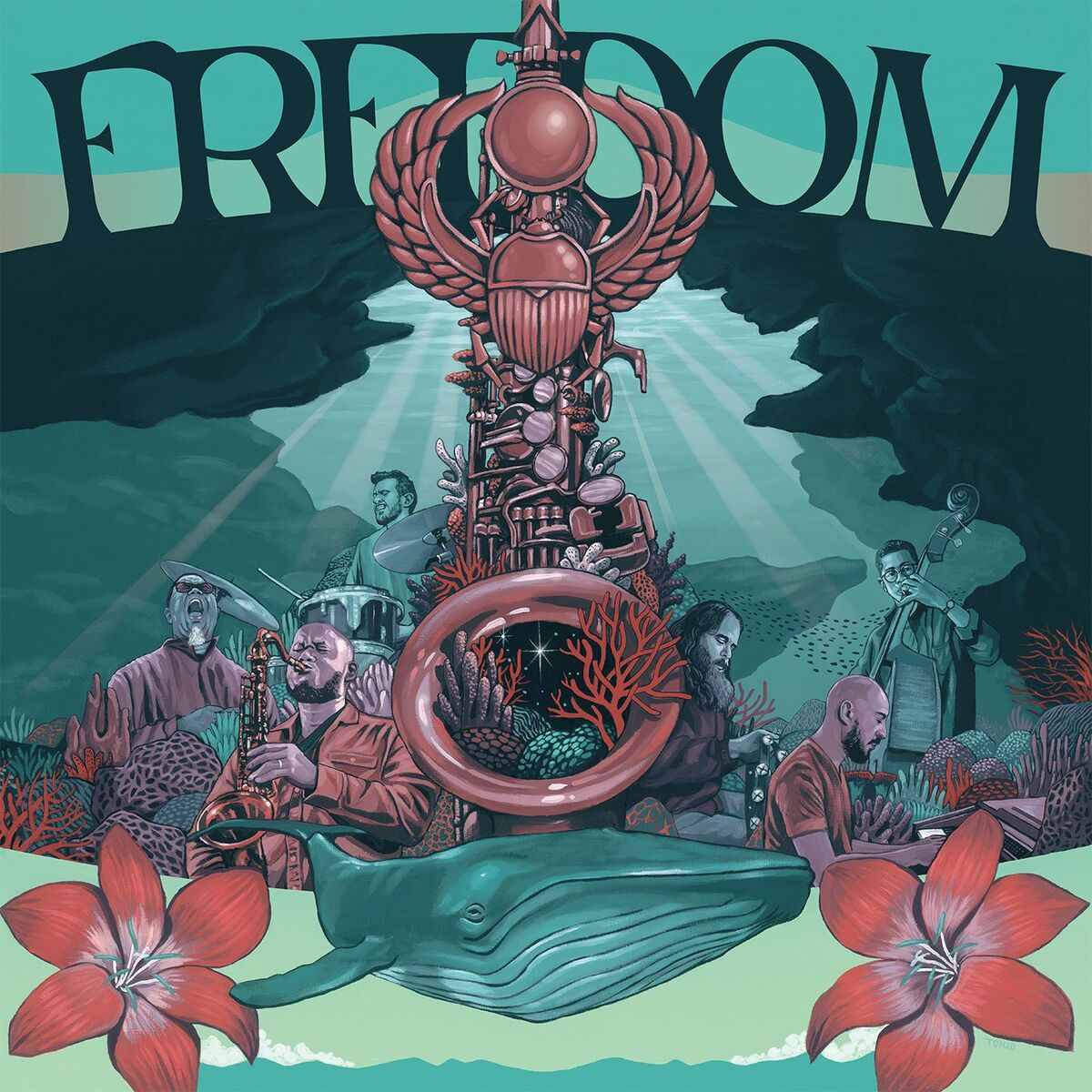 Album cover of Freedom - Celebrating the Music of Pharoah Sanders